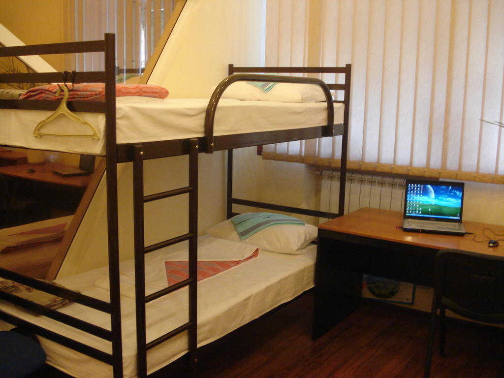 Hostel Voyage Kiew Zimmer foto